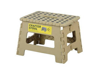 東谷/あづまや Crafter Stool/クラフター スツール Mサイズ 高さ22cm サンドベージュ LFS-411SBE