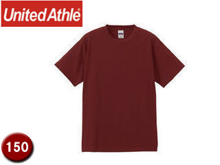 【在庫限り】 United Athle/ユナイテッドアスレ 【在庫限り】6.2オンスTシャツ キッズサイズ 【150cm】 (バーガンディ) 555502C