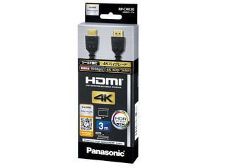 Panasonic ѥʥ˥å RP-CHK30-Kʥ֥åˡHDMI֥ 3.0m