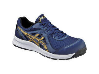 asics/アシックス ウィンジョブCP106 インディゴXゴールド 23.0cm FCP106.4994-23.0