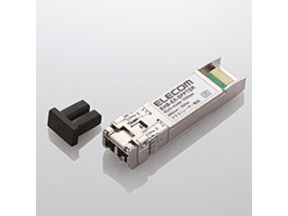 ELECOM スイッチ用SFPモジュール/10GBASE-SW/SR EHB-EX-SPPTSR受注生産品