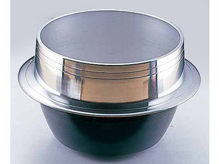 ナカオ アルミイモノ 羽釜 （カン無） 54cm