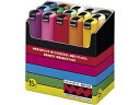 uni/三菱鉛筆 POSCA ポスカ 太字角芯 15色セット PC8K15C 水性サインペン
