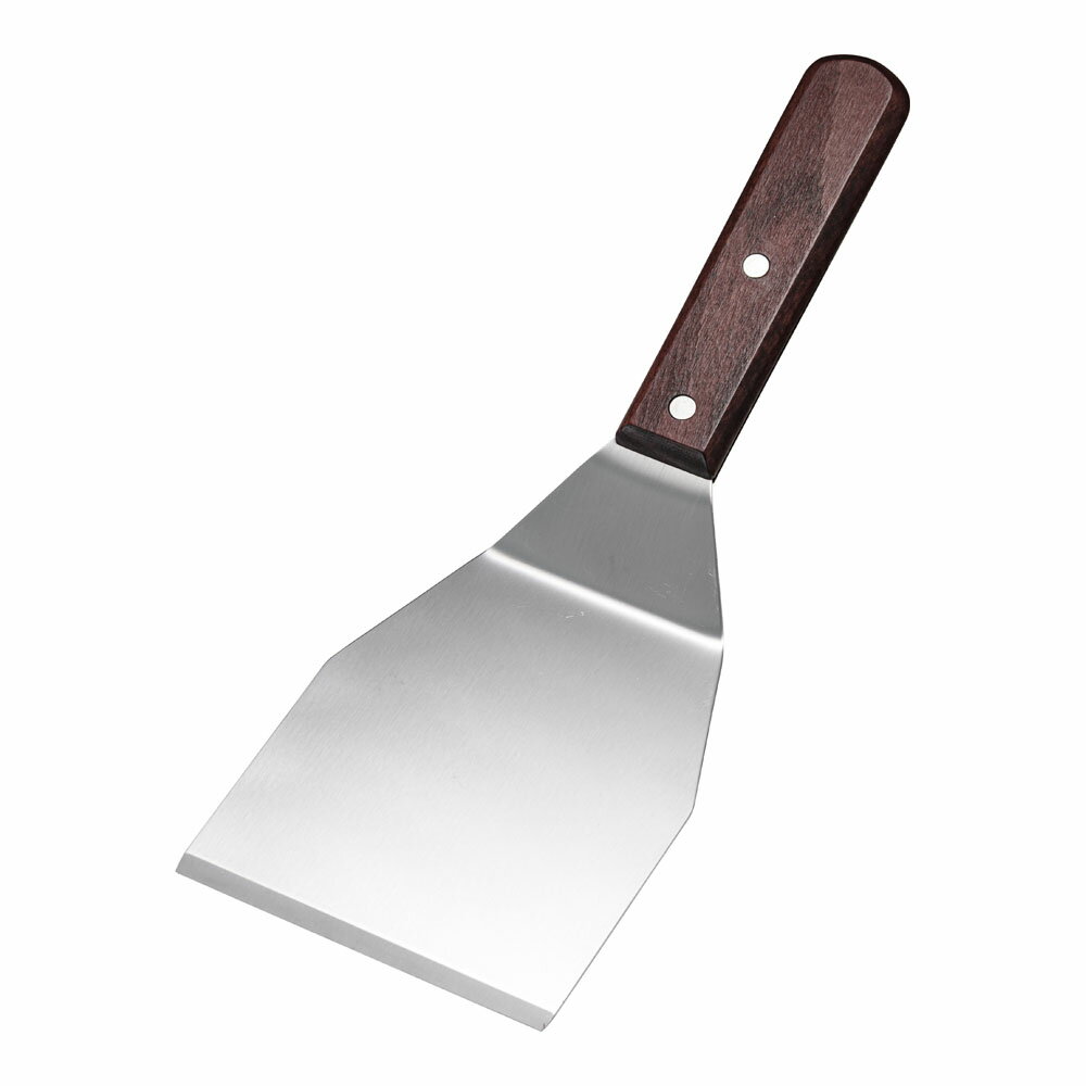 Total Kitchen Goods SA18−0木柄ハンバーガーターナー／中