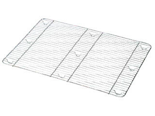 IKD イケダ エコクリーン18−8角バット網　細目／4枚取用