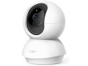 TP-Link ティーピーリンク パンチルトネットワークカメラ Wi-Fi 300万画素 ナイトビジョン 動作検知 双方向通話 3年保証 Tapo C210