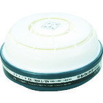 SHIGEMATSU 重松製作所 防じん機能付き吸収缶有機用 CA-304L3/OV