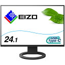 楽天エムスタEIZO WUXGA対応 USB Type-C対応24.1型液晶ディスプレイ/ブラック/スピーカー EV2485-BK 単品購入のみ可（同一商品であれば複数購入可） クレジットカード決済 代金引換決済のみ