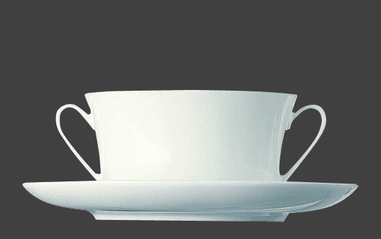 Rosenthal ローゼンタール ジェイド　10640−34750／ブイヨンソーサー　18cm