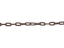 TRUSCO トラスコ中山 プラチェーン ブラウン 6mmX6m TPCB6-6BR