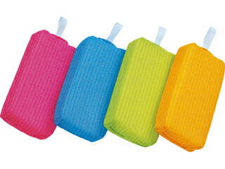 サイズ：155×80×35mm材質：ポリエステルフィルム、ポリエステル丸糸、無機系抗菌スポンジ008757004　