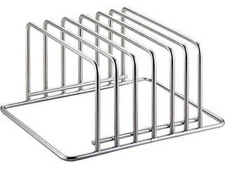 MT18-8まな板スタンド（太線）6枚立