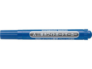 uni/三菱鉛筆 ホワイトボードマーカー 細字 青 PWB2M.33
