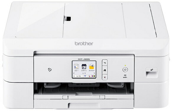 brother ブラザー プリンター A4インクジェット複合機 DCP-J928N-W(ホワイト/Wi-Fi/自動両面/レーベル/2023年モデル） 単品購入のみ可（同一商品であれば複数購入可） クレジットカード決済 代金引換決済のみ