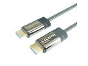 HORIC ホーリック 光ファイバー HDMIケーブル 20m メッシュタイプ グレー HH200-603GY(2)