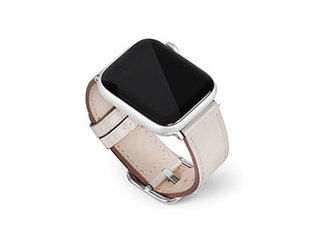 EGARDEN EGARDEN スクエアバックル本革バンド for Apple Watch 41/40/38mm ウォームグレー EG24867AWGR EGARDEN EGARDEN スクエアバックル本革バンド for Apple Watch 41/40/38mm ウォームグレー EG24867AWGR
