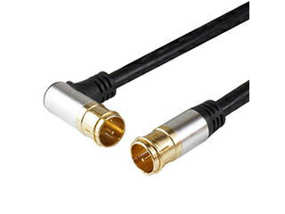 HORIC 5個セット HORIC アンテナケーブル 7m ブラック アルミヘッド L字差込式/差込式コネクタ AC70-405BKX5 HORIC 5個セット HORIC アンテナケーブル 7m ブラック アルミヘッド L字差込式/差込式コネクタ AC70-405BKX5