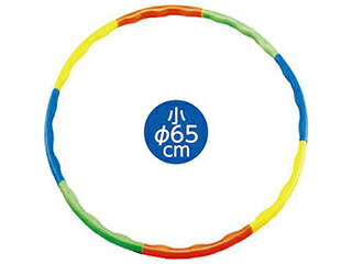 ARTEC 【30個セット】ARTEC フラフープ 小(65cm) ATC1359X30