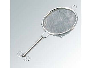 18−8　共柄　茶漉　中　シングル　φ74