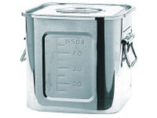 SUGICO/スギコ産業 ステンレス角タンク　3.1L　150　取手無／FC-5