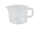 ENTEC エンテック PC 計量カップ 200ml (メタクリル樹脂)