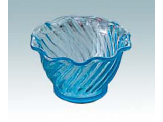 CARLISLE カーライルフードサービスプロダクツ コンチネンタル　チューリップディッシュ　4530（54）ブルー