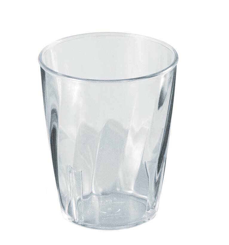 CARLISLE カーライルフードサービスプロダクツ スワールタンブラー　クリア　280cc　43664-07