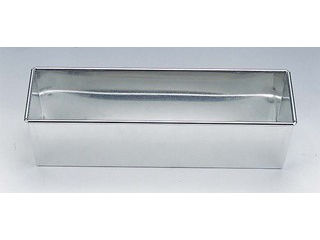 EBM 江部松商事 ブリキ　パウンドケーキ型　中　209×80×H60