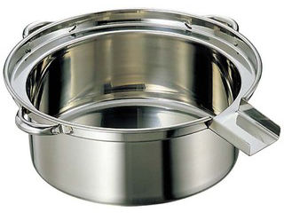 EBM 江部松商事 EBM　18−8　ゆで麺鍋　大（φ500×185）Cタイプ