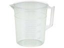 SANPLATEC サンプラテック サンプラ TPX 手付ビーカー 1054 500ml