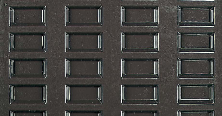 ドゥマール　フレキシパン　1536　フィナンシェ(長方形)30取