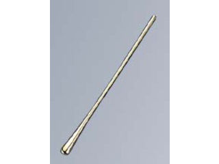 金メッキ　月のしずく　ロングマドラー