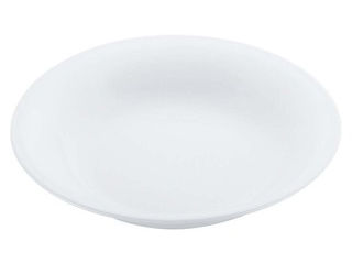 スーパーセラミック　リム深皿　7．5inch