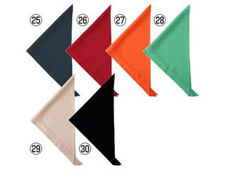 SEVEN UNIFORM セブンユニフォーム 三角巾　JY4672−6　ブラウン　フリー(3)