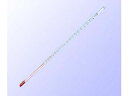 skSATO 佐藤計量器製作所 棒型温度計 アルコールタイプ 200℃(0℃〜+200℃)