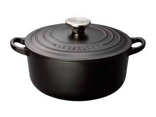 ルクルーゼ ココットロンド LE CREUSET ル・クルーゼ ル・クルーゼ トラディション ココットロンド 24cm 2101-24-0 マットブラック