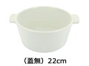 REVOL レヴォル レヴォル レヴォリューション2 ラウンドココット(蓋無) 22cm 649850