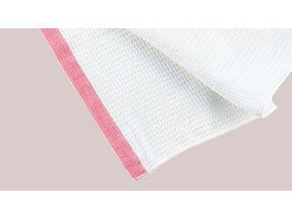 EBM 江部松商事 EBM　ミューファン　抗菌ふきん（12枚入）330×700　赤