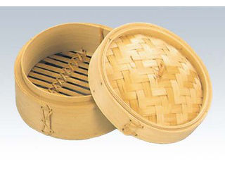 竹　中華セイロ　身　13cm