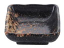 和食器コレクション 黒備前 正角千代口