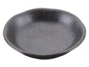 和食器コレクション 黒窯 深皿 3寸