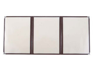 Tomoya 友屋 クイックメニューブック　QM−1　2ページ　ブラウン