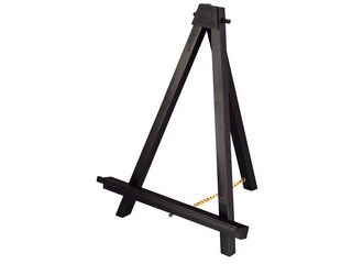 アートプリントジャパン ミニカラーイーゼル　59528　オーク