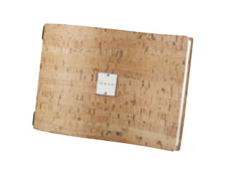 サグヒーロー メニューブック SU4A6NM ナチュラル(A4横)