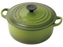 ルクルーゼ ココットロンド LE CREUSET ル・クルーゼ ル・クルーゼ トラヂィション ココットロンド 20cm 2501-20-19 スピナッツ