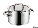 WMF ヴェーエムエフ WMF ファンクション4 ハイキャセロール 20cm W0761206380|詳細画像