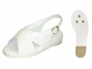 オフィスサンダル TZL-12 ホワイト M