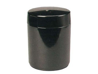 ガリ入れ　トング付　黒　7−501−3・10　ユリヤメラミン