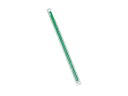 SHIBASE シバセ工業 カラーストロー(500本入)ストレート 緑 φ6×210