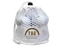 TOBIEMON 12個セット TOBIEMON 2ピース カラーボール メッシュバック入り ホワイト TBM-2MBWX12